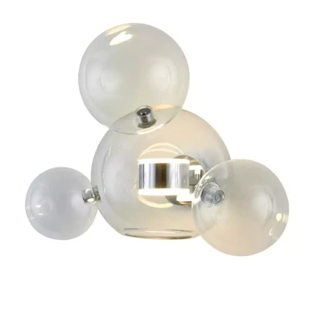 Kinkiet designerski BUBBLES-3+1W chrom ST-0801W-3+1 - Step Into Design